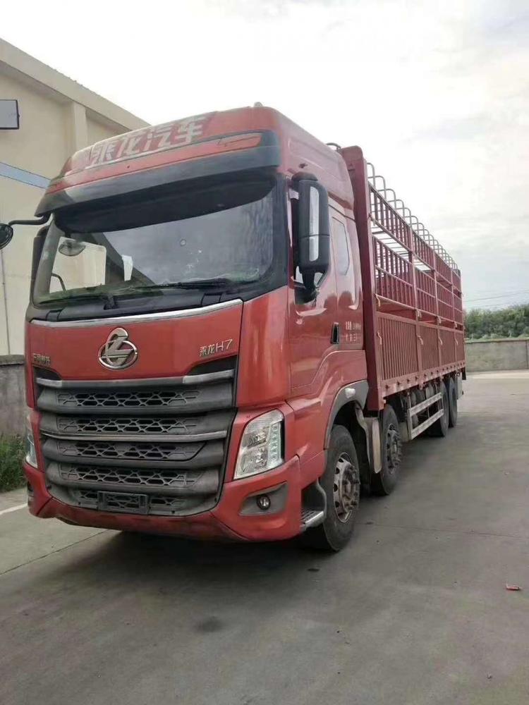 乘龙H7 9米6高栏