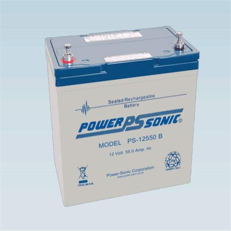 powersonic蓄电池PS1254 12V5.4AH 直流屏 UPS电源 内置蓄电池