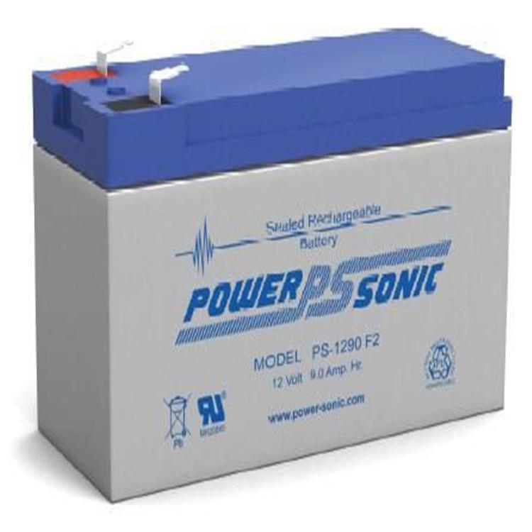 POWER-SONIC进口12V7AH 20AH法国蓄电池PS-1270F1通讯医疗仪器