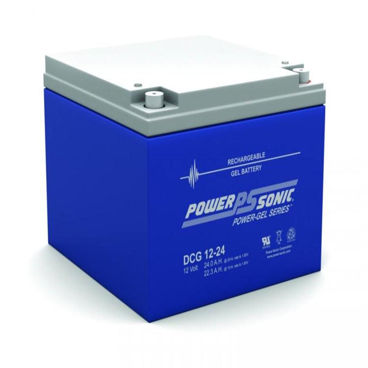 法国Power-Sonic蓄电池PS-1272 FR阀控式免维护ups蓄电池12V7.2AH