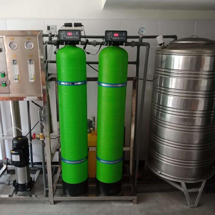 除盐脱盐水处理设备 脱盐率高的水处理设备  不锈钢框架反渗透设备 逆渗透设备 泉润环保
