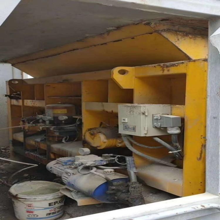 江苏出售方圆提兜120二手搅拌站 混凝土搅拌站