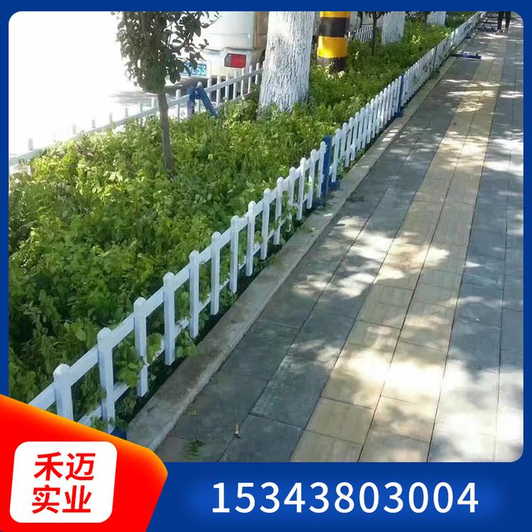 洛阳铁艺 圈地护栏生产厂家 草坪护栏_禾迈