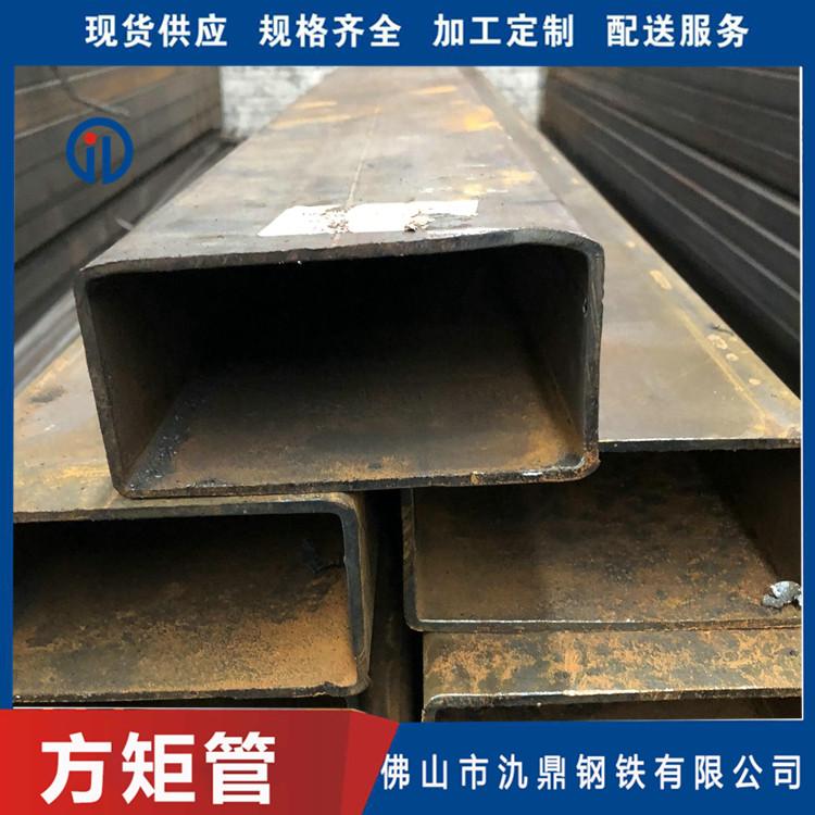 广东方管批发 氿鼎 Q345 40*40 方管矩形管 加工冲孔拉弯定制