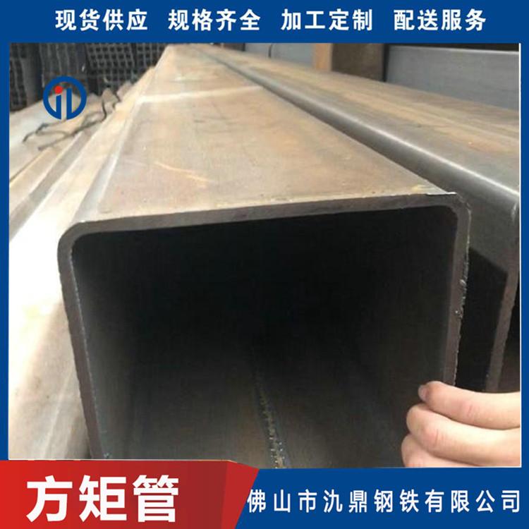 广东厂家批发 氿鼎 Q345B 幕墙装饰用方管 铁方通40*40
