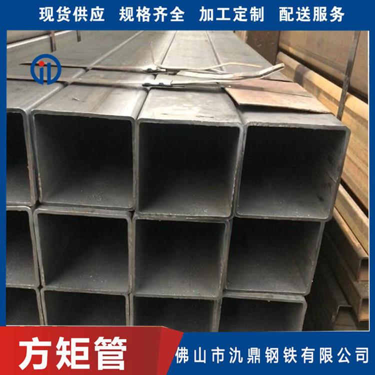 广东方管 氿鼎 Q235B 国标方矩管 厂房建筑各种方管 厂家现货