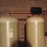 西安富莱克单阀双罐锅炉水处理设备全自动软水器控制阀