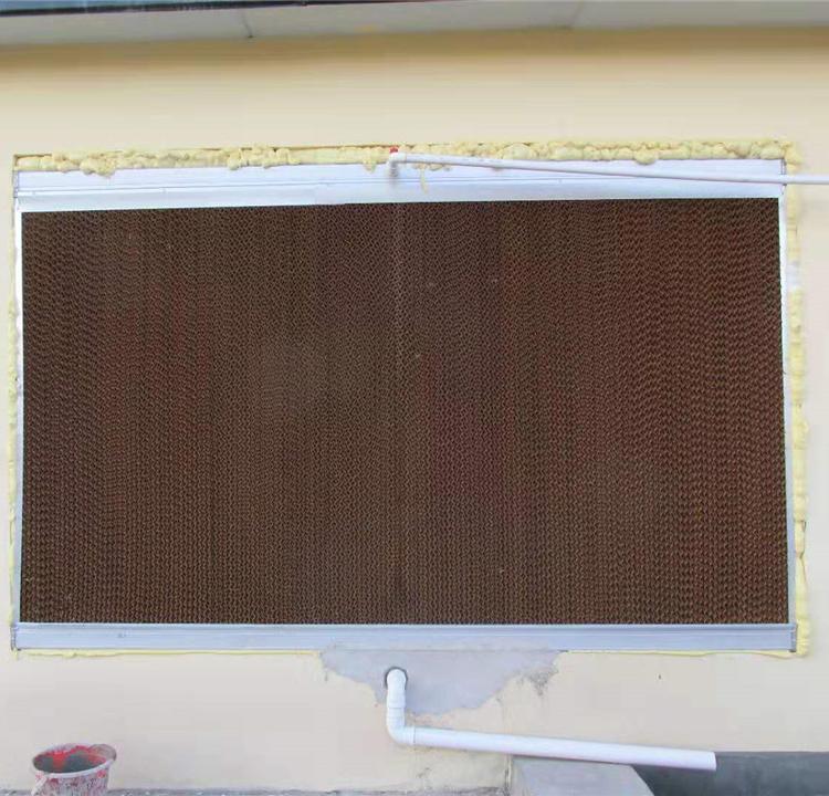 厂家直销价格   畜牧养殖大棚降温水帘定制降温专用水帘