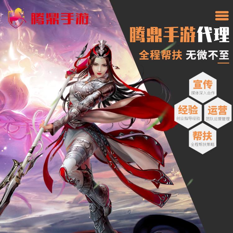 游戏公司加盟 专人指导 运营支持 售后支持