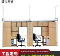 公寓床柜定制 大学生学校床柜 定制板式床 佛山厂家直销