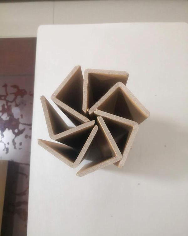 陕西正兴90度纸护角 折弯纸护角 弧形纸护角 打包纸护角U型纸护角环绕护角 通过SGS认证