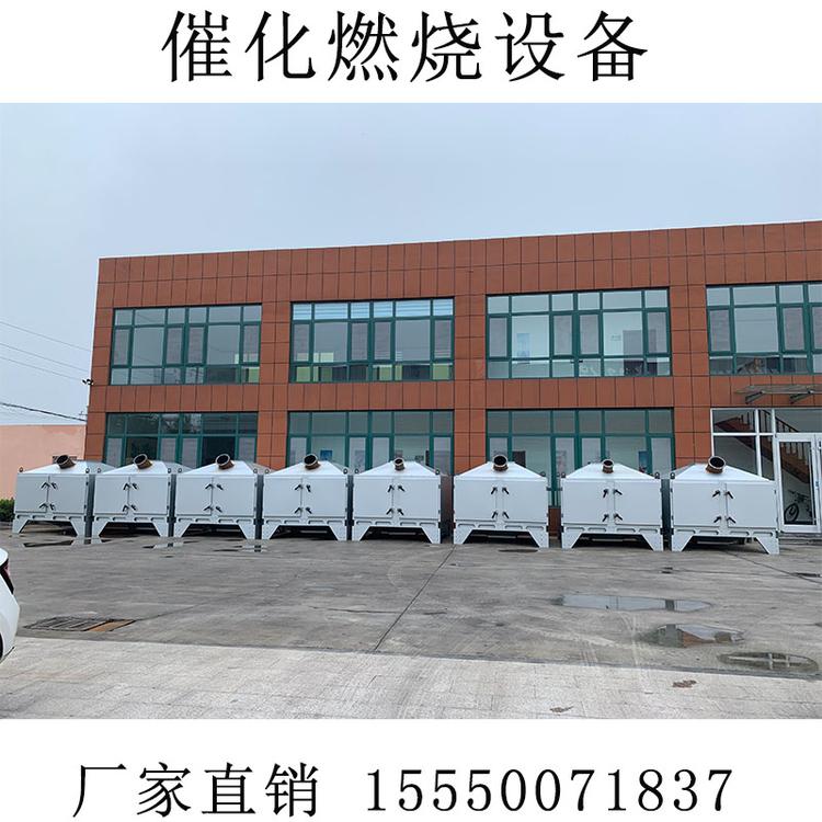 催化燃烧组合机  rco催化燃烧装置 vocs克星 喷漆 漆雾废气专用