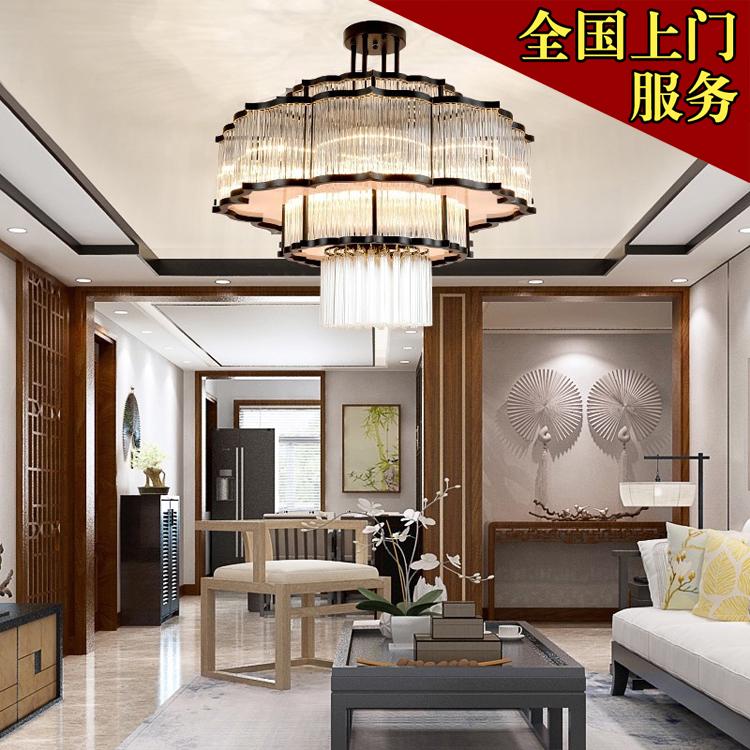 朝阳区休闲宴会厅会所装饰灯具清洁保养水晶灯  非标工程灯具定制水晶灯吸顶灯