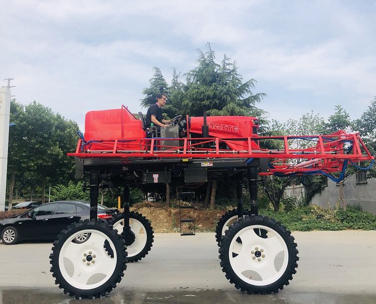 山东迈特植保机   离地1.7米高   打玉米专用