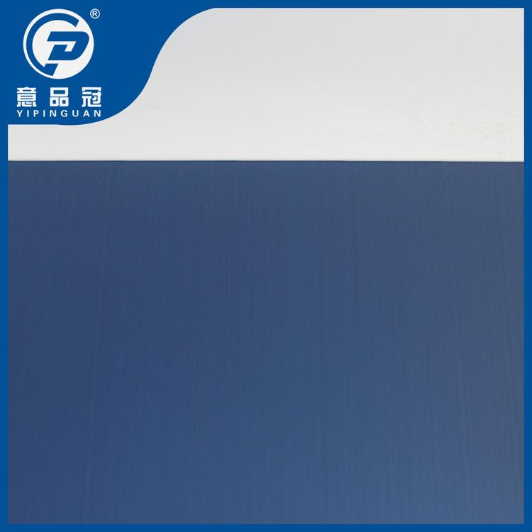 不锈钢镀色乱纹板 拉丝宝石蓝天空蓝镀色板 不锈钢镀铜板