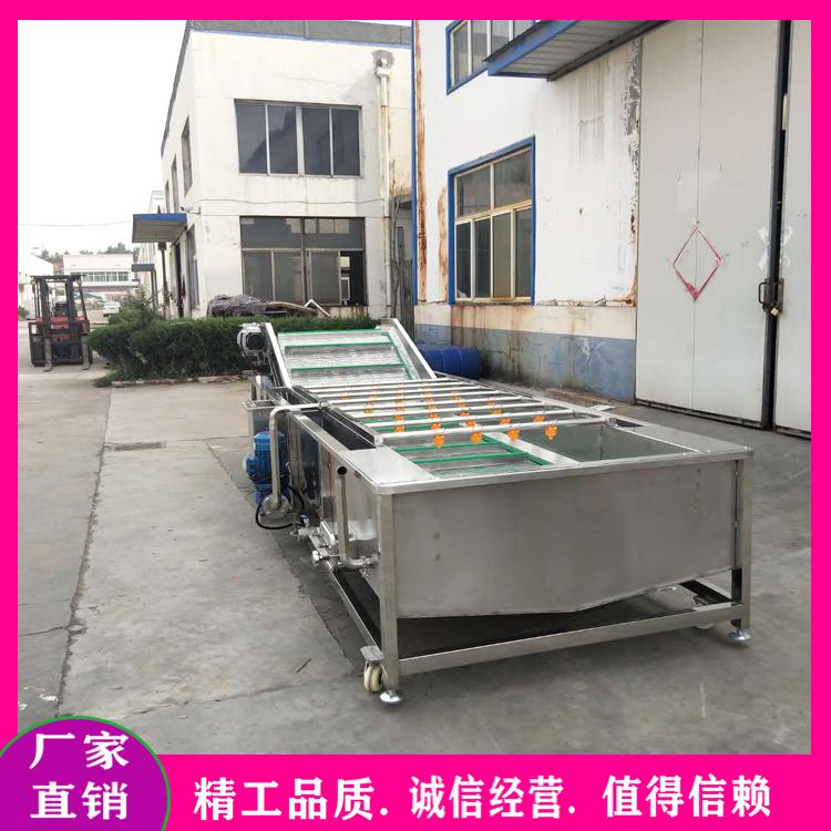供应秋葵清洗机 净菜加工生产线 牛奶子油柑子清洗机 翻浪式橄榄果清洗机