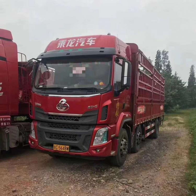 二手载货车 乘龙高栏