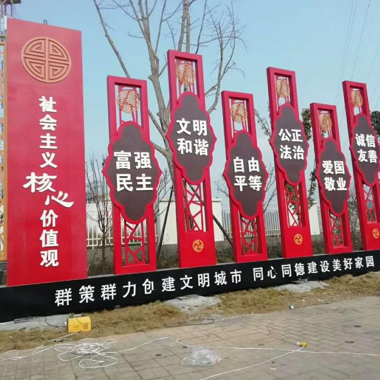 专注广告标识17年                     广告牌制作附近