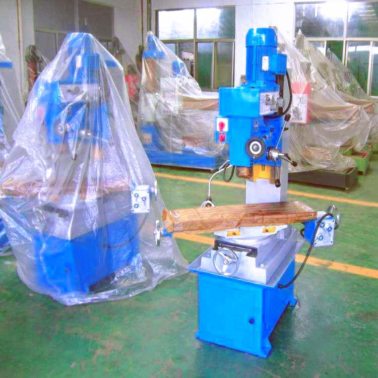 ZX50C小型钻铣床   齿轮传动  含税销售