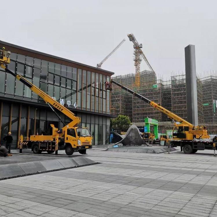 佛山南海高空作业车出租 登高车出租 客户认可  众象设备
