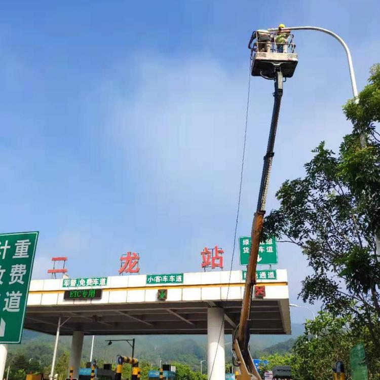 广州越秀区高空作业车出租 升降车出租  信誉保证  众象设备