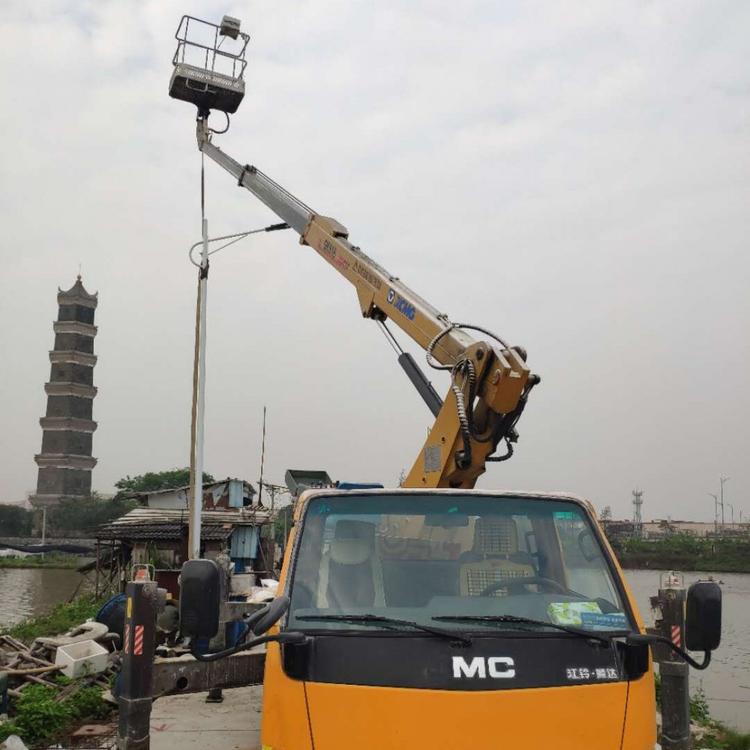 大良高空作业车出租 登高车出租  安全可靠  众象设备