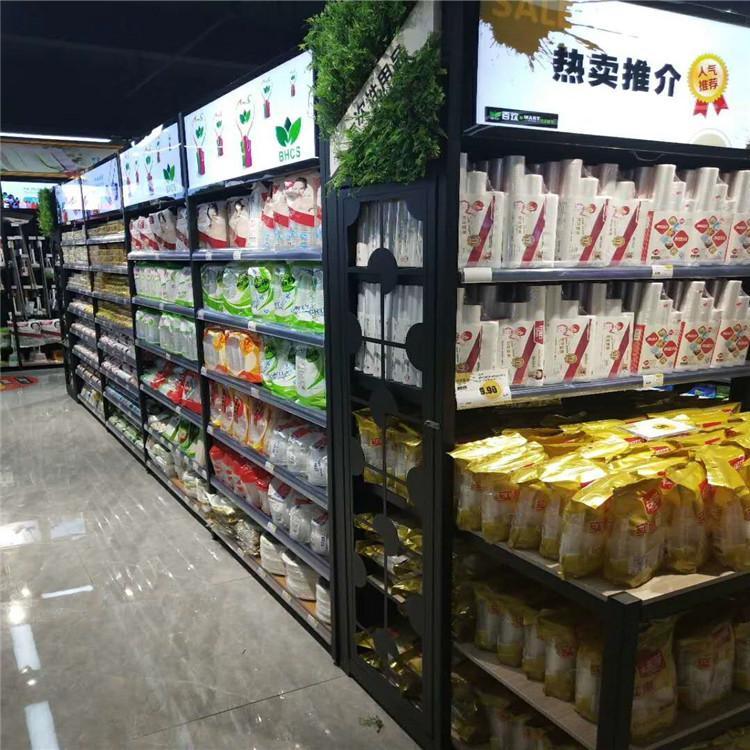 全国供应超市货架 不锈钢超市货架定制 货源充足 量大从优