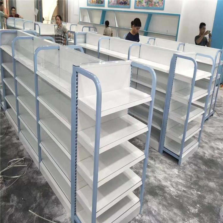 单双面超市货架 不锈钢超市货架定制 规格齐全 欢迎选购