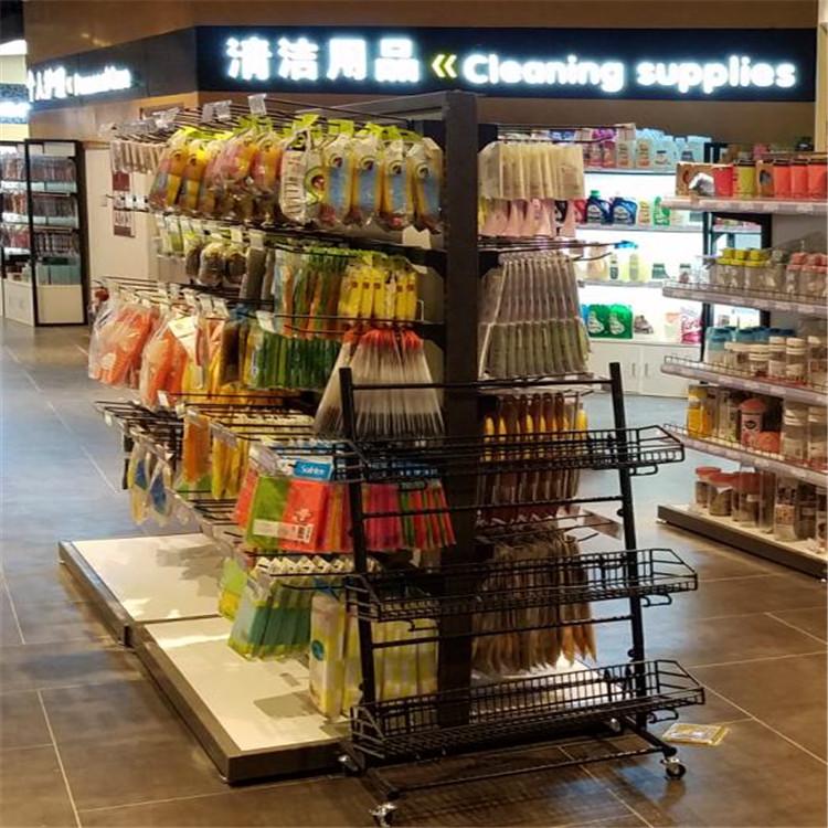 小型超市货架厂商 不锈钢超市货架定制 货源充足 量大从优