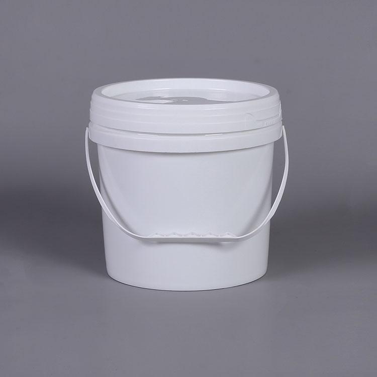 广口桶 厂家直销 5公斤塑料桶 5L广口桶 粉剂桶 手提塑料桶