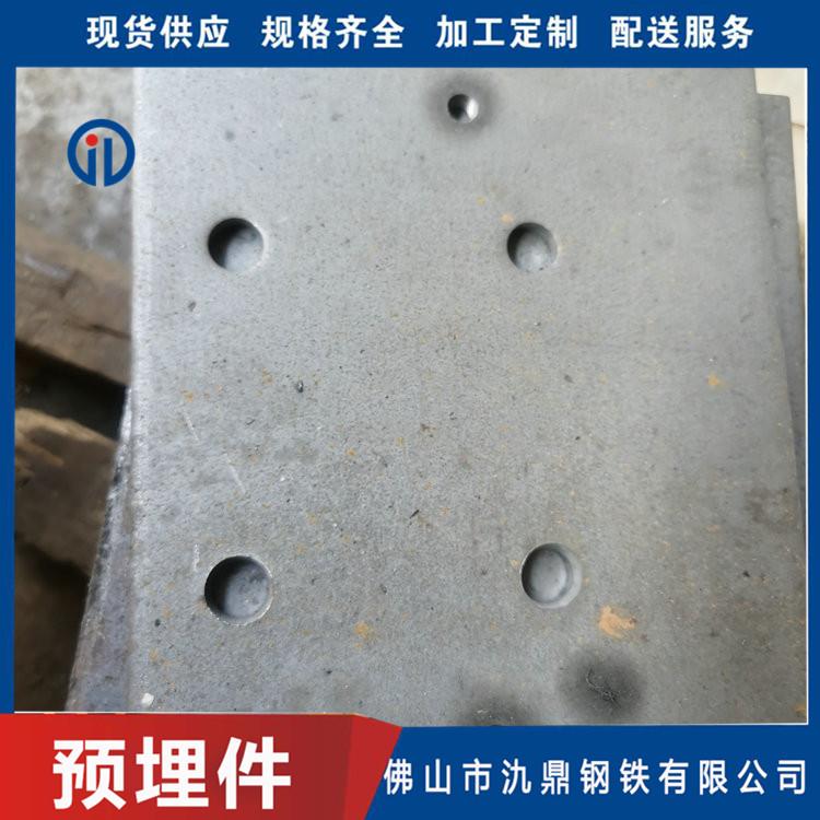 湛江高铁声屏障预埋件 氿鼎 预埋式配预埋件 桥梁预埋件可定制