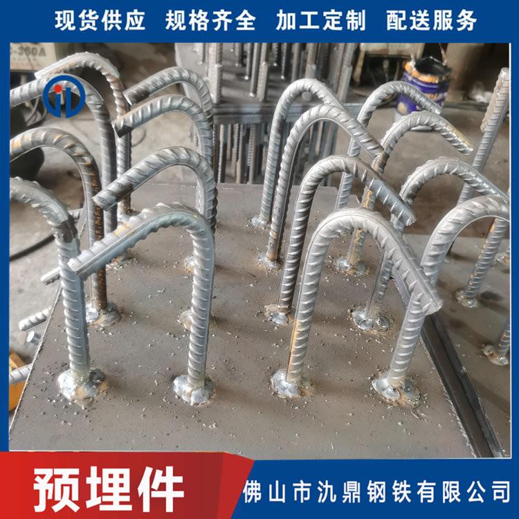 广东各种基础预埋件 氿鼎 预埋螺丝 桥梁预埋件厂家