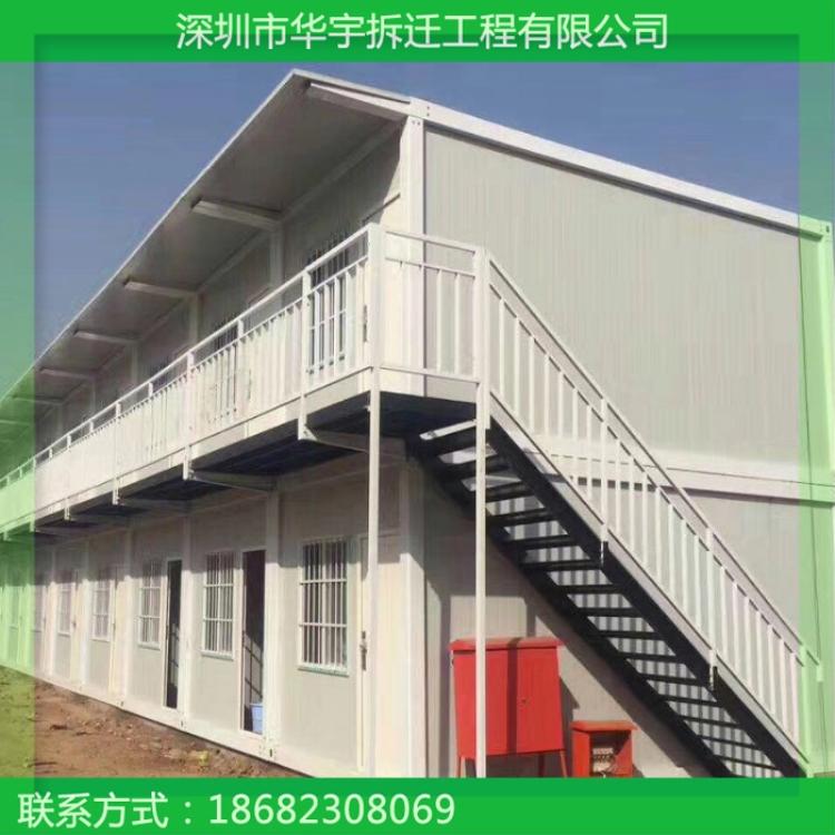 吊顶石膏板 回收钢架房 铁皮房  深圳拆迁公司