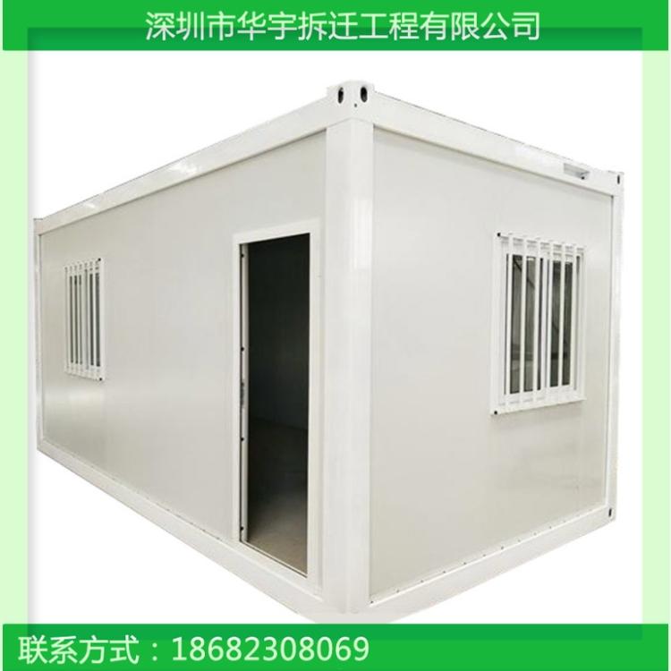 吊顶石膏板 出租集装箱 铁皮房回收  深圳拆迁公司