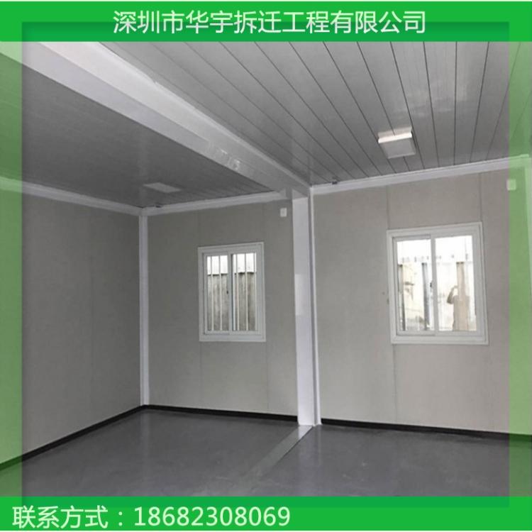 二手活动板房回收 二手集装箱回收  铁皮房回收  深圳拆迁公司