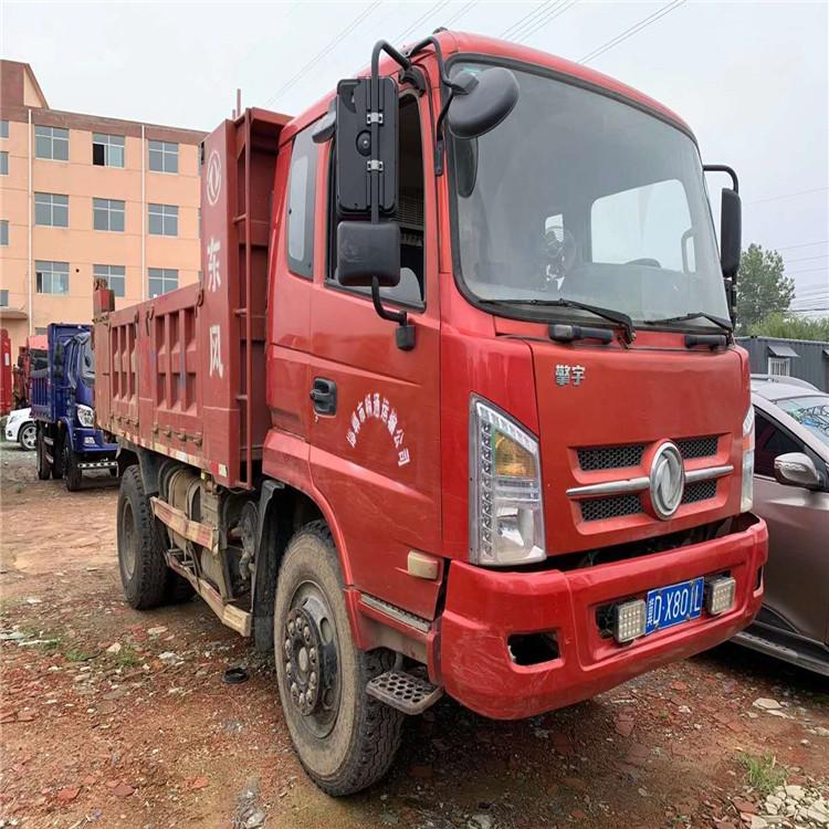 二手东风单桥自卸车 二手蓝牌翻斗车 东风擎宇