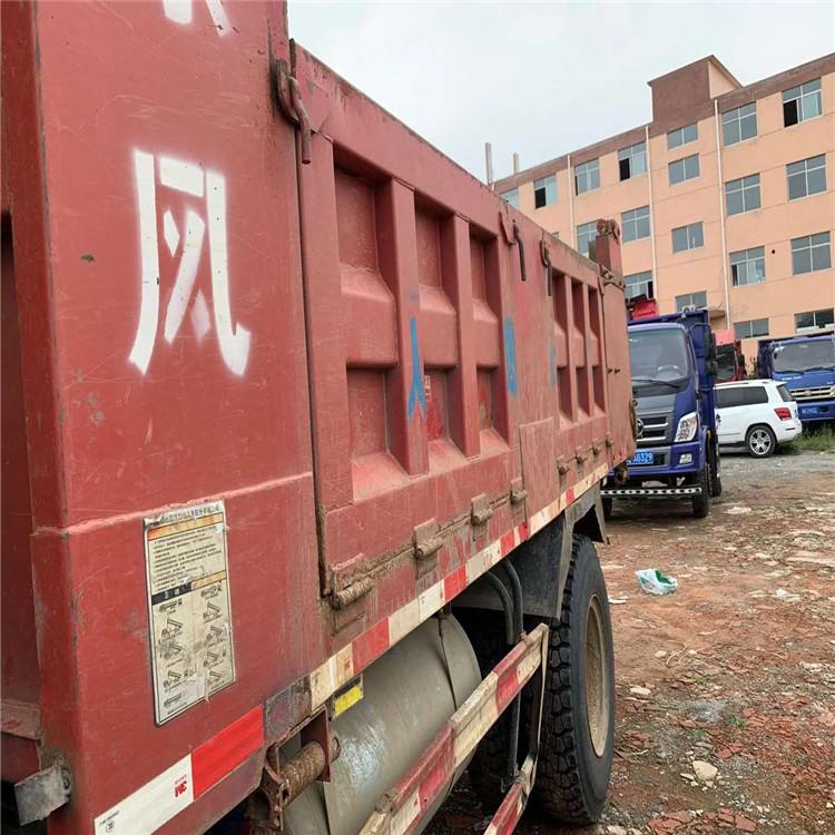 个人转让18年东风擎宇自卸车 二手单桥翻斗车 二手工程自卸车