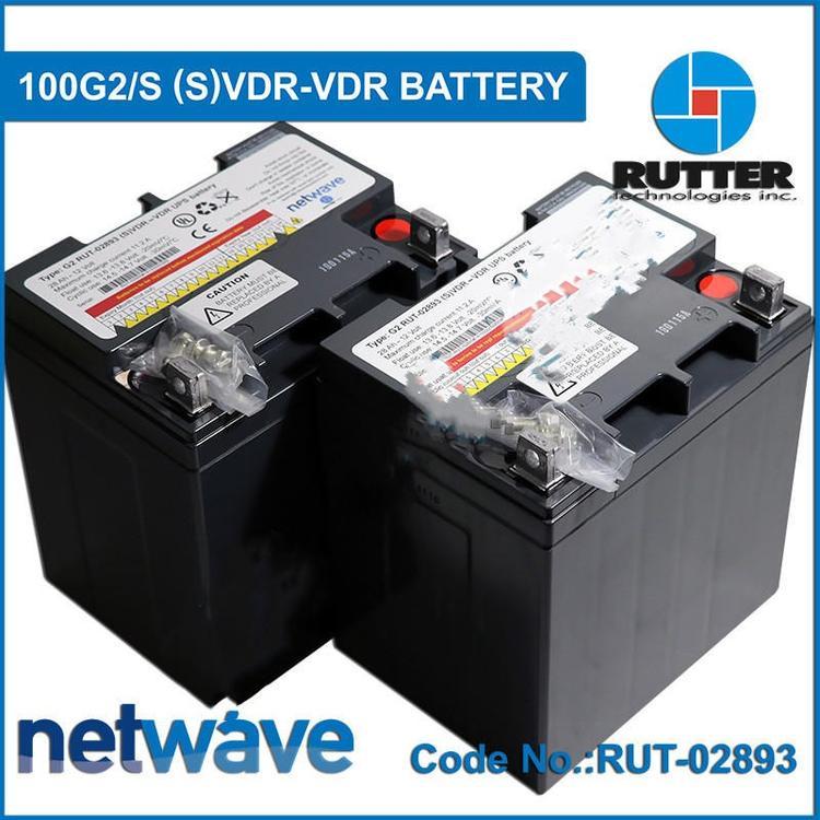 RUT-02893 S-VDR RUTTER 100G2蓄电池 进口蓄电池