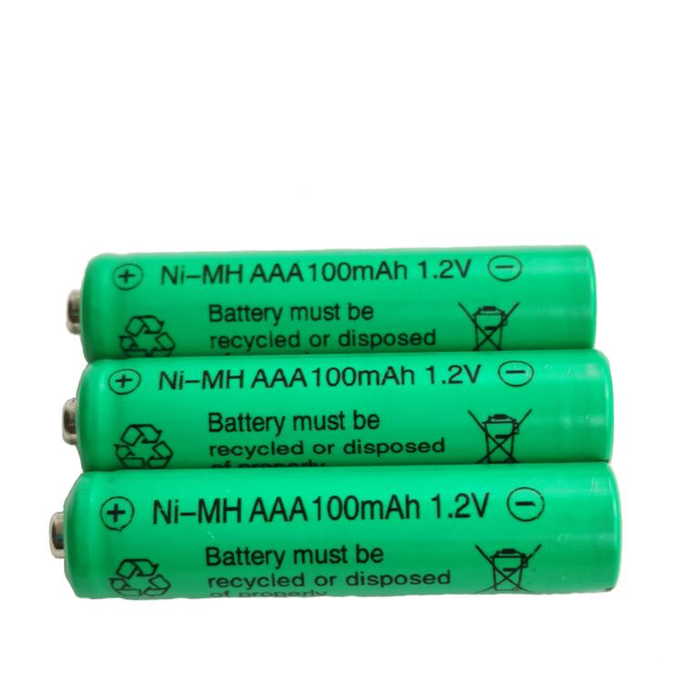 镍氢 7号 AAA100mAh 充电电池 工厂直销