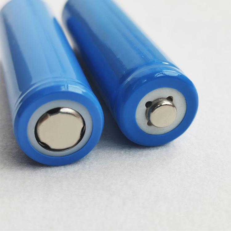 平头14500磷酸铁锂电池 5号500ICR充电电池 3.2v草坪灯充电电池