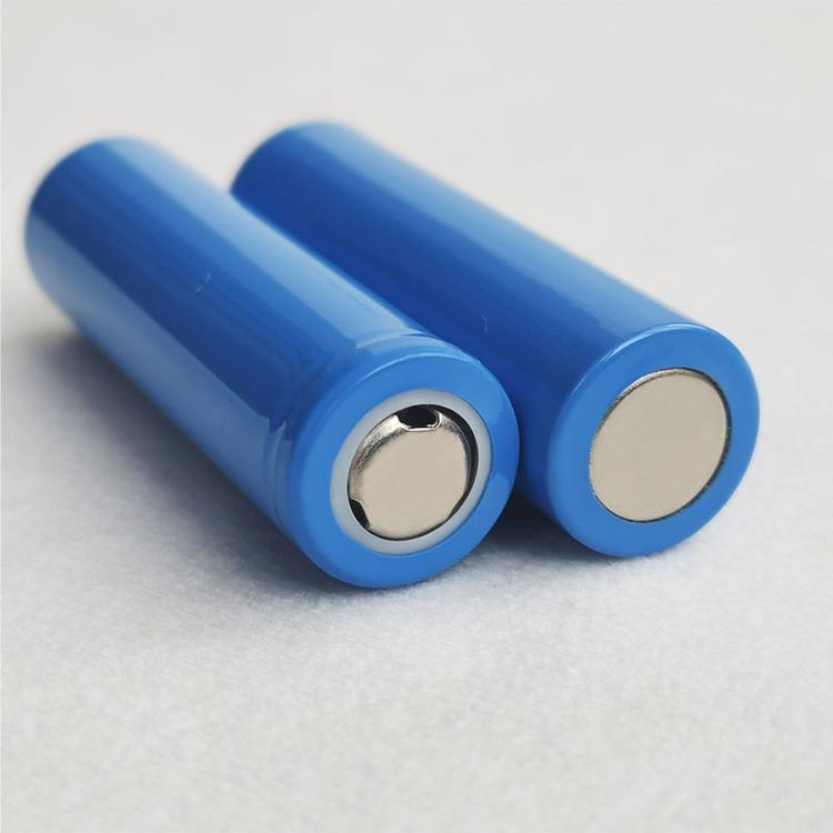 平头14500磷酸铁锂电池 5号500毫安充电电池 3.2v草坪灯充电电池