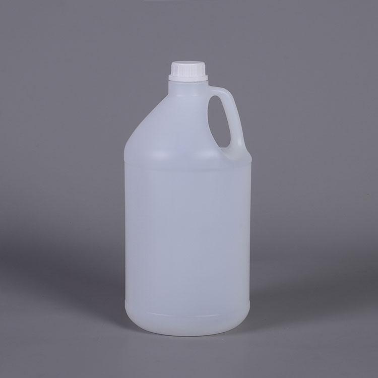 加仑瓶多少钱油瓶 扁把手加仑瓶 量大优惠 4升圆形PE塑料机油瓶 加仑塑料桶 机油瓶