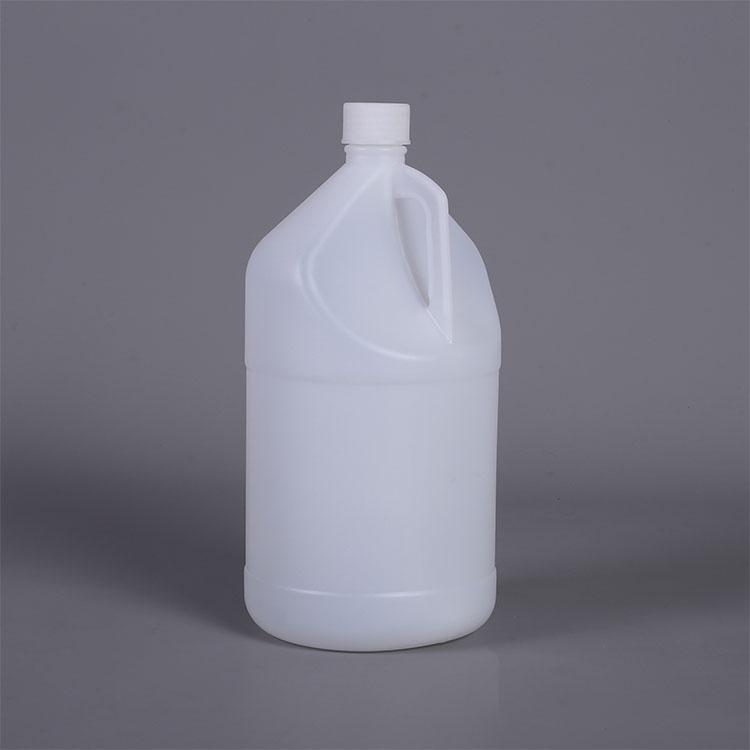 加仑瓶薄把手加仑瓶 量大优惠 4升圆形PE塑料机油瓶 加仑塑料桶 机油瓶