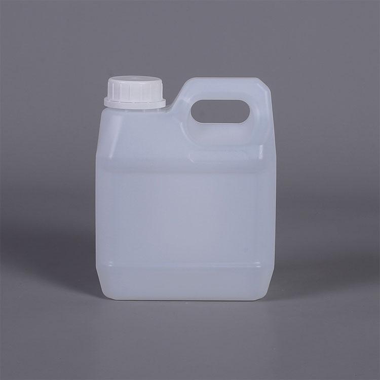 提把桶 1.2L提把桶 本色塑料桶  厂家直销HDPE 白色民用桶 方形提桶水桶酒桶油桶 扁方提桶卤水桶