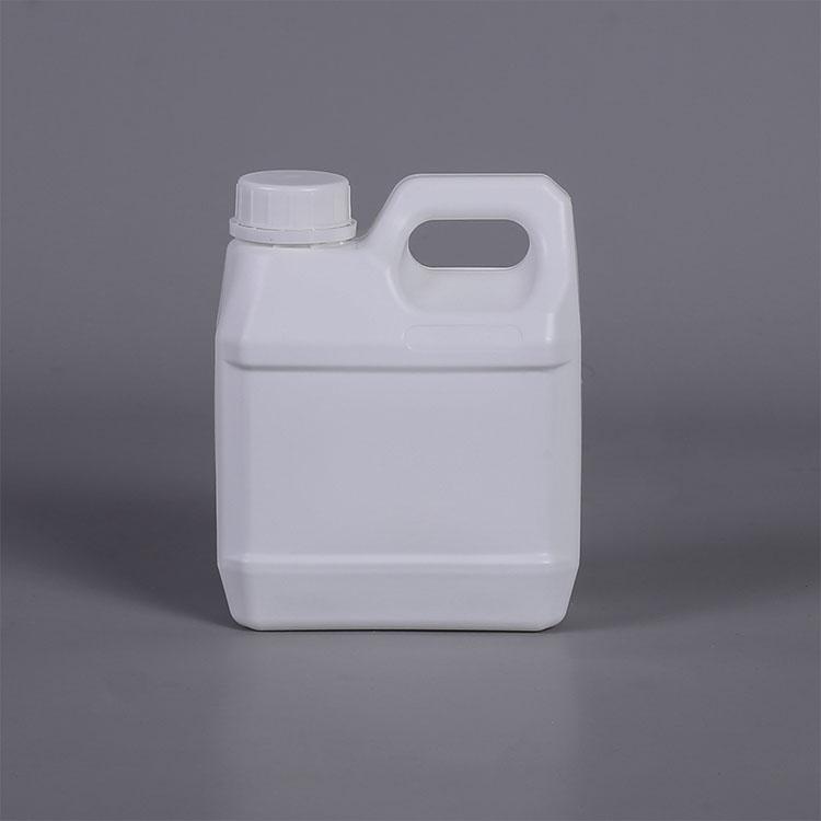提把桶 1.2L提把桶 乳白色塑料桶  厂家直销HDPE 白色民用桶 方形提桶水桶酒桶油桶 扁方提桶卤水桶