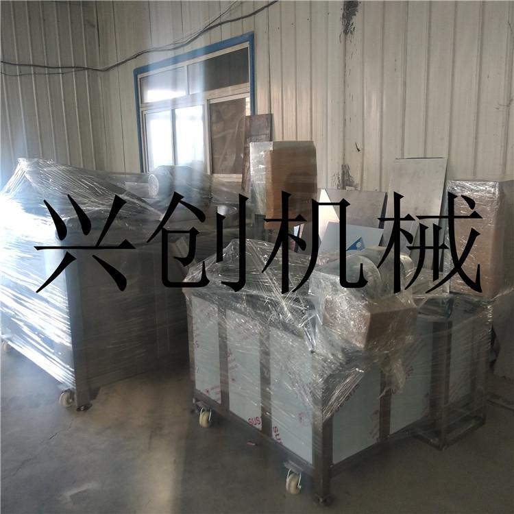 供应花生米油炸机 酒鬼花生油炸设备 全自动电加热油炸花生米设备