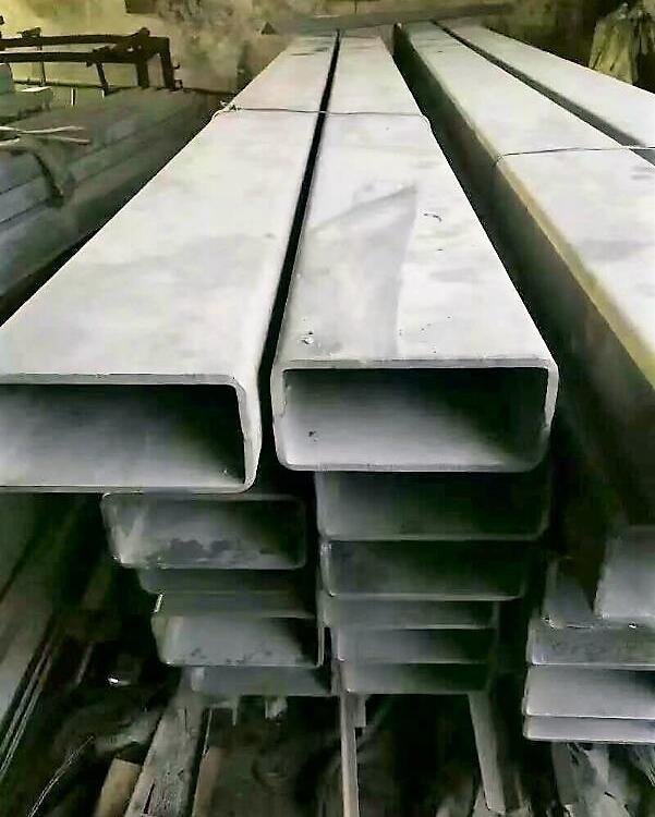 现货批发304不锈钢方管加工批发 不锈钢矩形管 非标型钢材定制