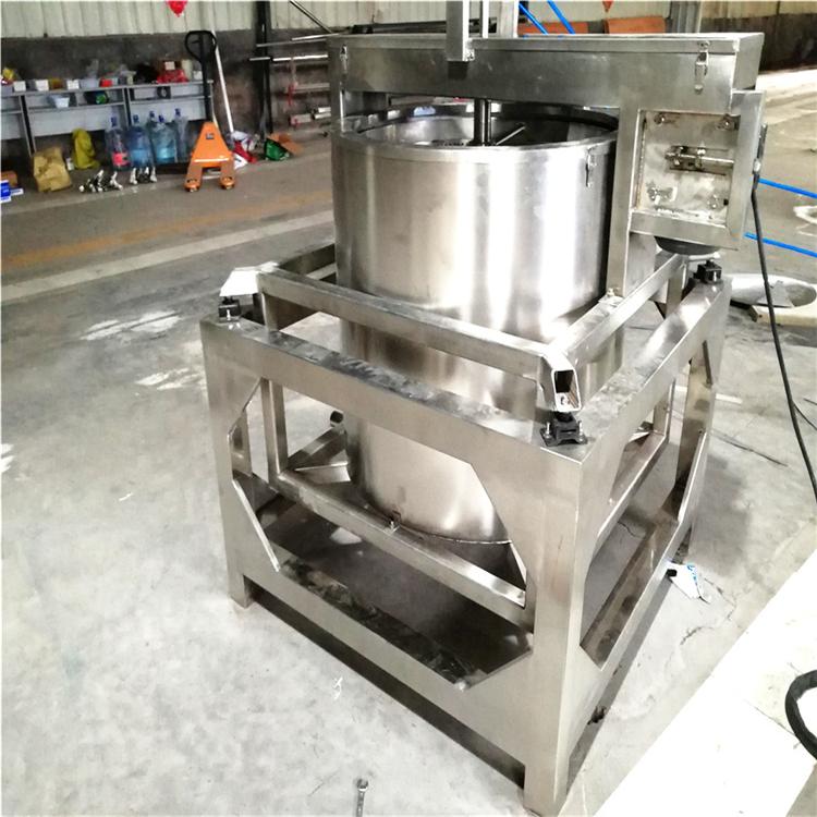 山东全自动脱油机厂家  油炸食品脱油设备 出售全自动脱油机