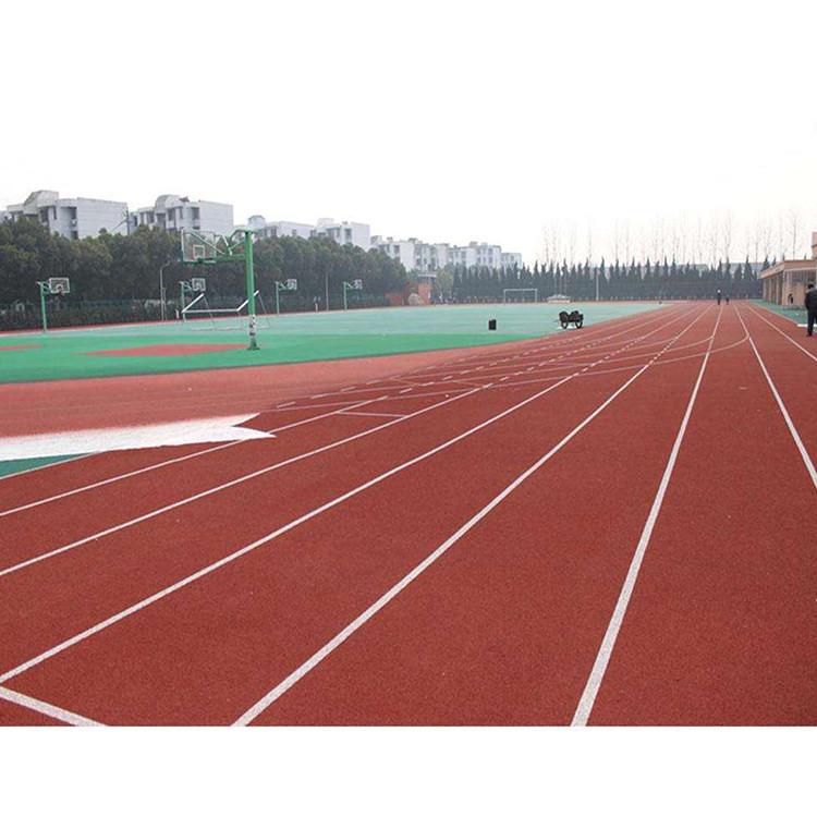 学校操场复合型塑胶跑道厂家远洋体育