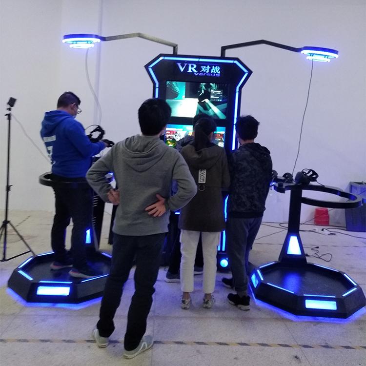 VR双人对战沉浸式挑战体验店设备vr多人游乐设备vr虚拟现实乐阳厂家直销